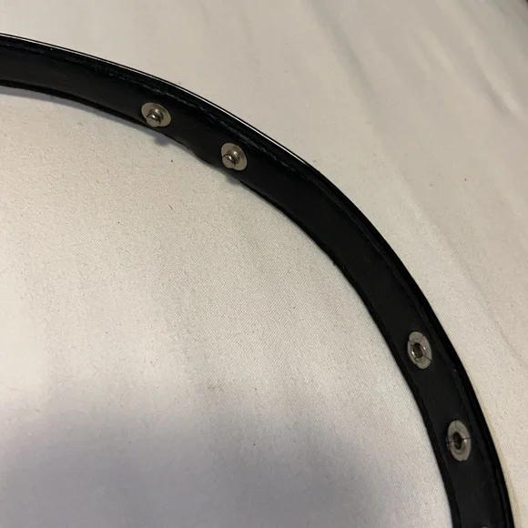 Black vintage belt - Picture 2 of 4